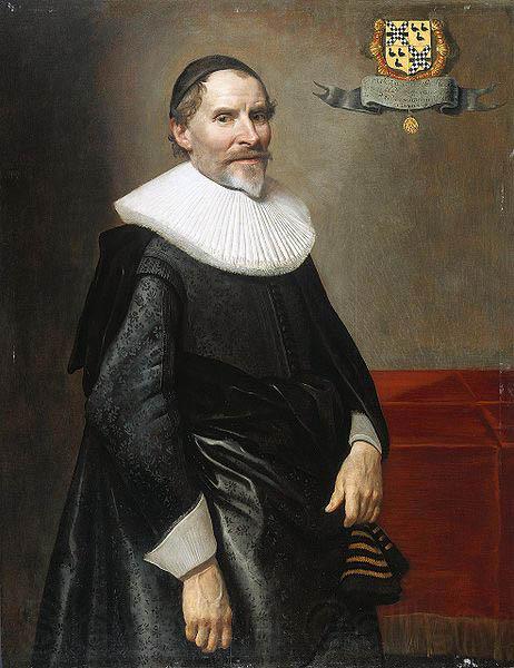 Michiel Jansz. van Mierevelt Portrait of Francois van Aerssen Norge oil painting art
